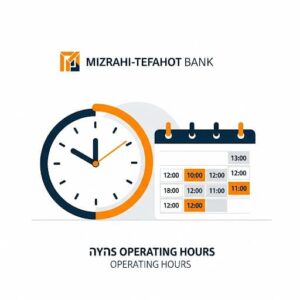 часы работы банка Мизрахи-Тфахот